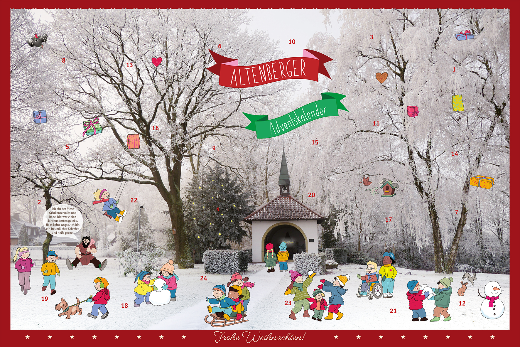 Adventskalender Adventskalender