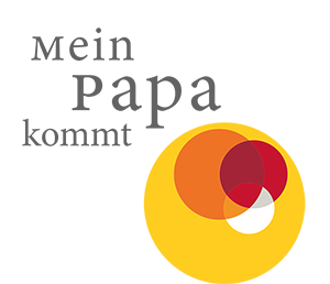 Mein Papa kommt Logo