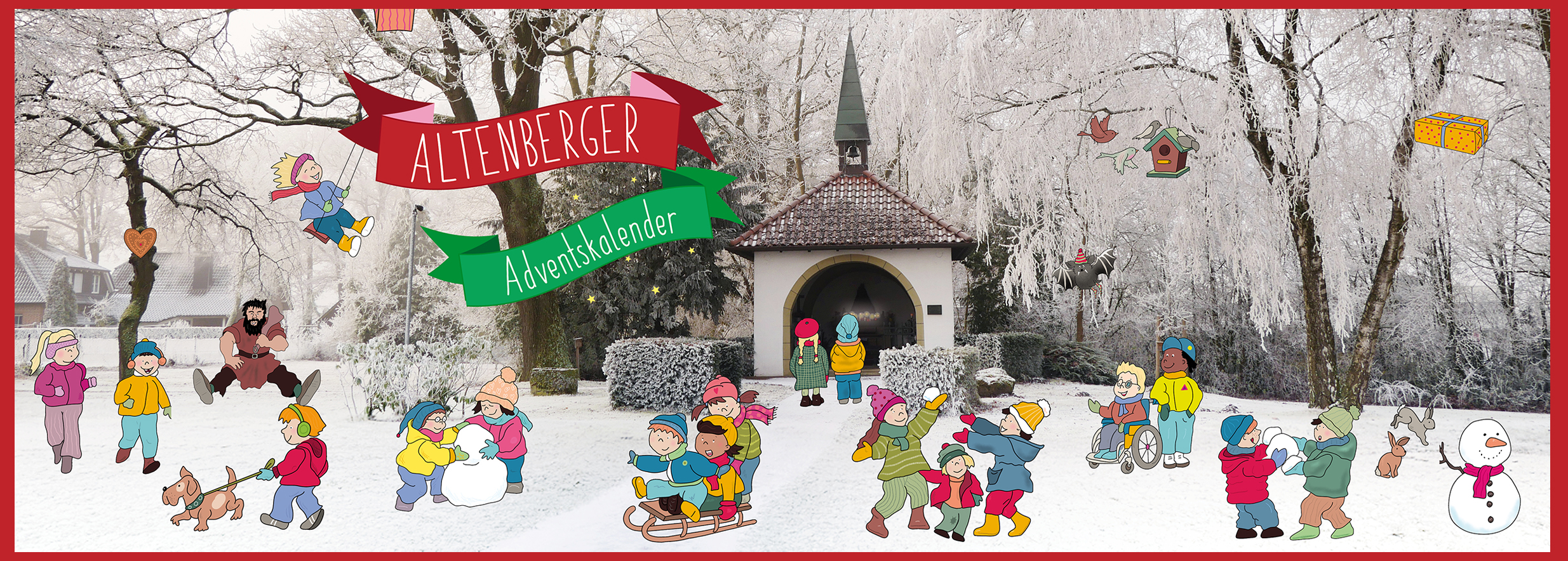 Titel Adventskalender 2025