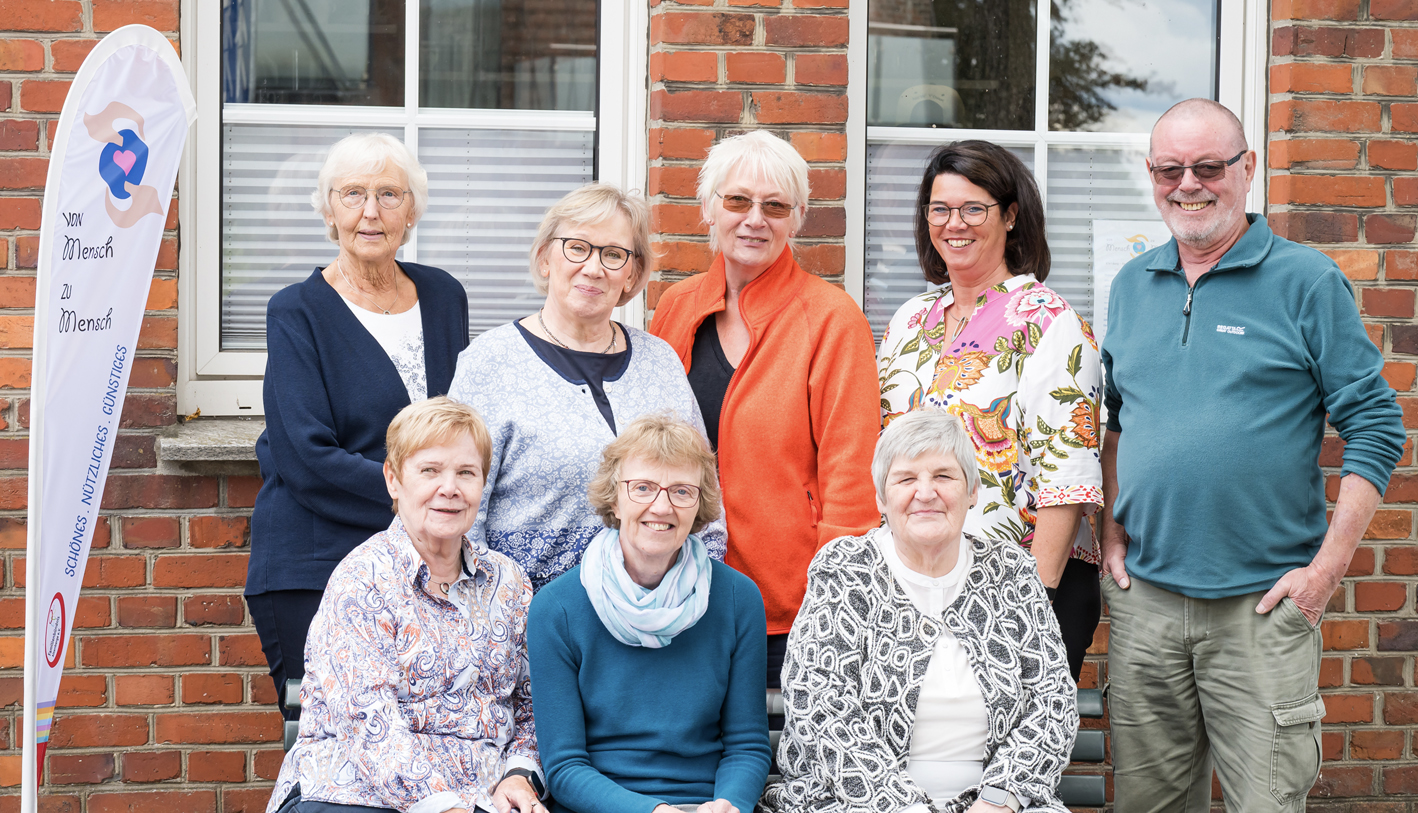 Laden Von Mensch zu Mensch