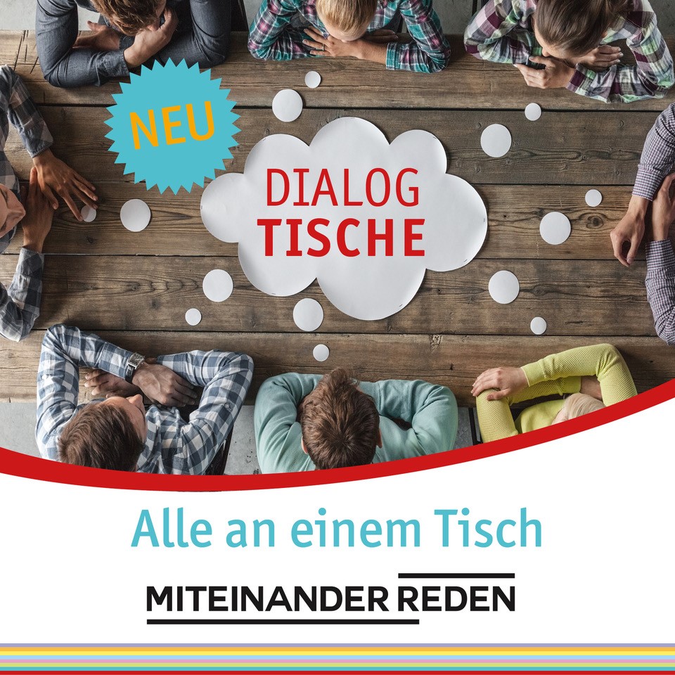 Alle an einen Tisch